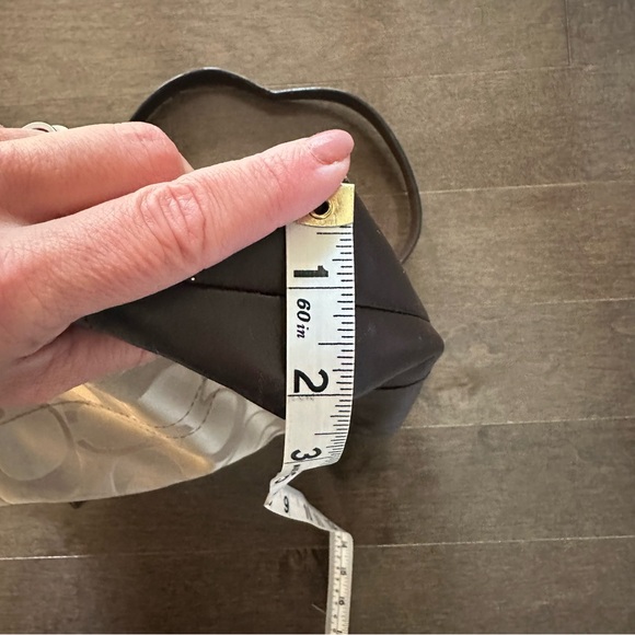 Coach Signature Convertible Crossbody/Shoulder Bag Tan Brown H1149 F18862 - Picture 12 of 16